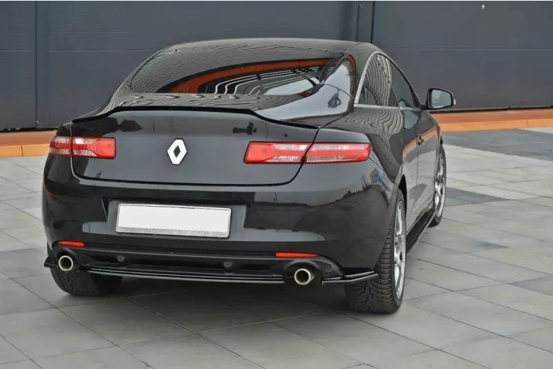 Maxton Design Heckdiffusor für Renault Laguna 3 Coupe Hochglanz schwarz – Ansicht 4