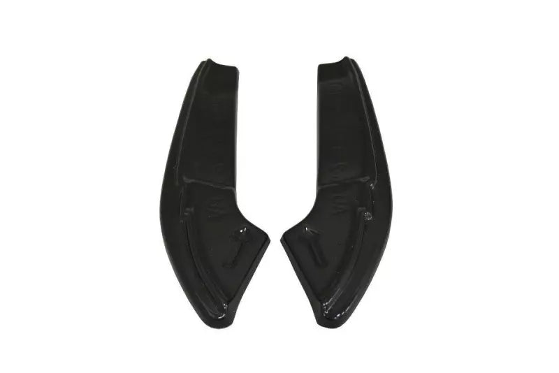 Maxton Design Diffusor Flaps für Audi A5 B9 F5 S-Line Hochglanz schwarz – Ansicht 3