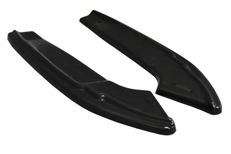 Maxton Design Diffusor Flaps für Audi A5 B9 F5 S-Line Hochglanz schwarz – Ansicht 4