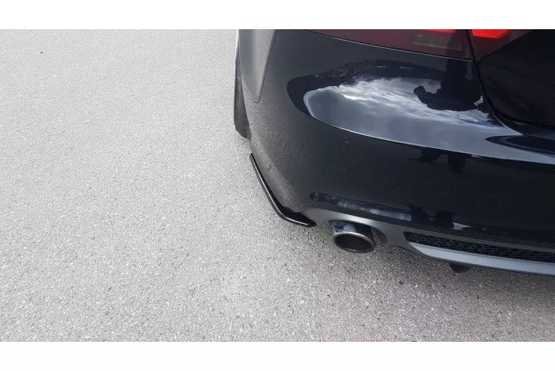 Maxton Design Diffusor Flaps für Audi A7 C7 S-Line Hochglanz schwarz – Ansicht 1