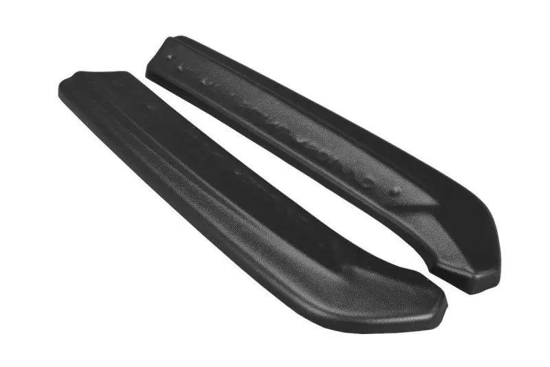 Maxton Design Diffusor Flaps für Audi A7 C7 S-Line Hochglanz schwarz – Ansicht 4