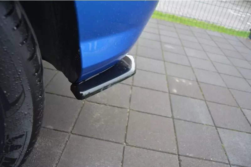 Maxton Design Diffusor Flaps für Audi Q2 Hochglanz schwarz – Ansicht 2