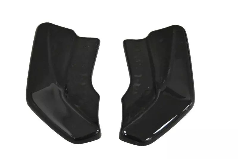 Maxton Design Diffusor Flaps für Audi Q2 Hochglanz schwarz – Ansicht 3