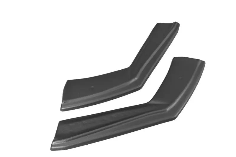 Maxton Design Diffusor Flaps für Audi RS5 B8 8T (vor und nach Facelift) Hochglanz schwarz – Ansicht 4