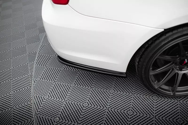 Maxton Design Diffusor Flaps für BMW 3er E90 M Paket Hochglanz schwarz – Ansicht 3