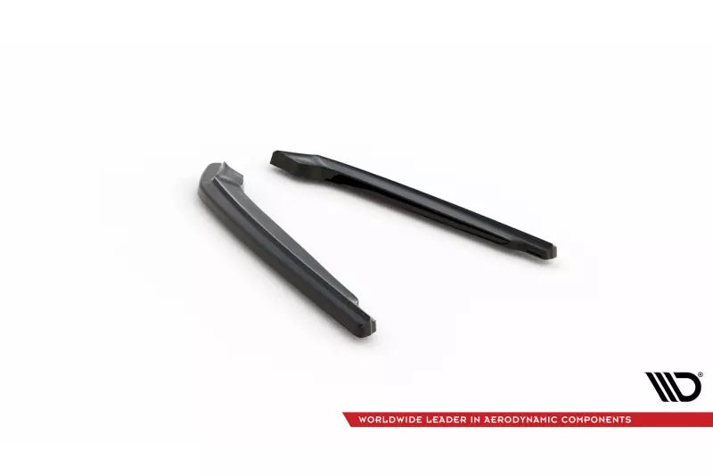 Maxton Design Diffusor Flaps für BMW 5er G30 / G31 M Paket Hochglanz schwarz – Ansicht 4