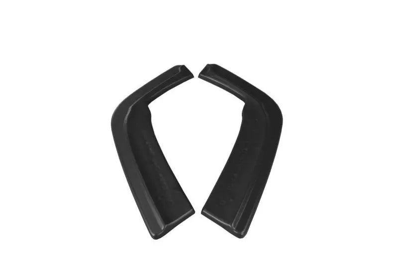 Maxton Design Diffusor Flaps für BMW M3 E46 Coupe / Cabrio Hochglanz schwarz – Ansicht 3