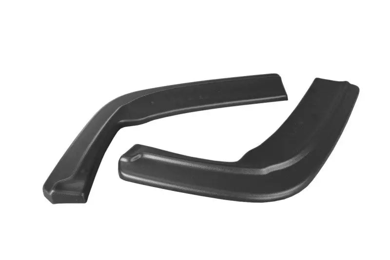 Maxton Design Diffusor Flaps für BMW M3 E46 Coupe / Cabrio Hochglanz schwarz – Ansicht 4