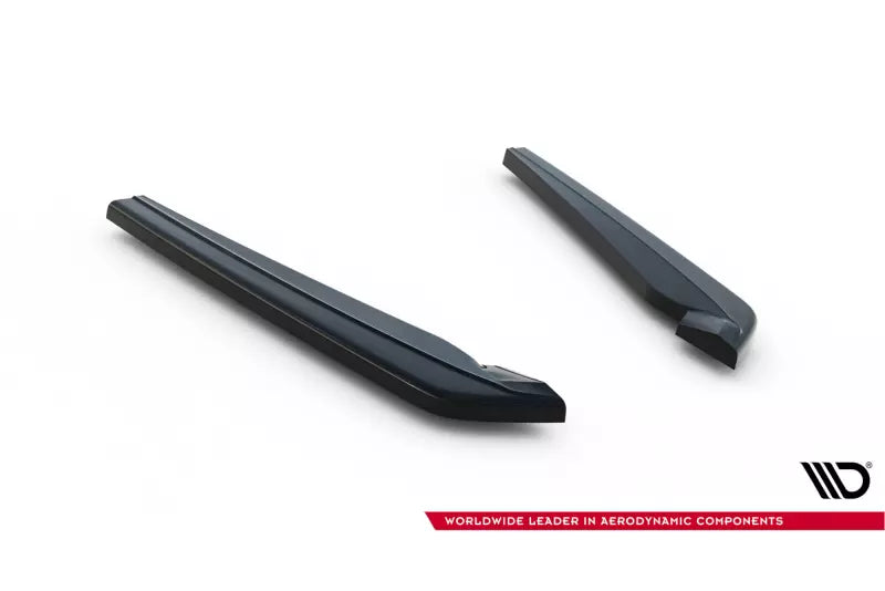 Maxton Design Diffusor Flaps für Audi S6 / A6 Avant S-Line C7 Facelift Hochglanz schwarz – Ansicht 4