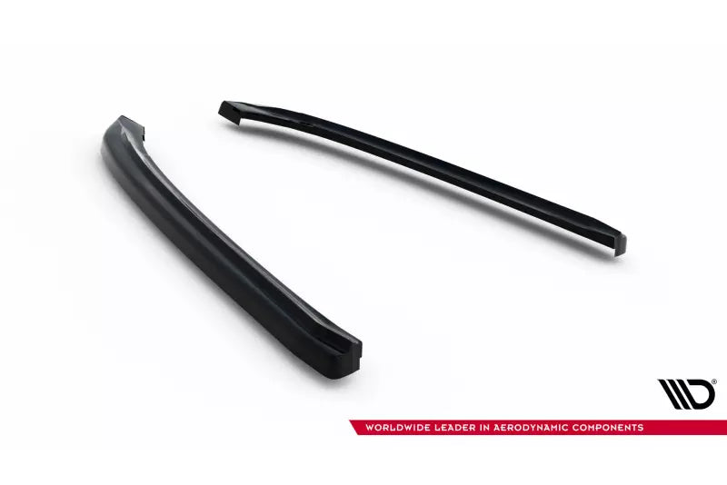 Maxton Design Diffusor Flaps für Audi A8 D4 Hochglanz schwarz – Ansicht 4