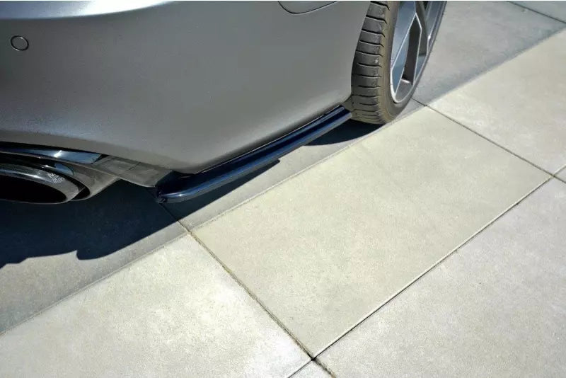 Maxton Design Diffusor Flaps für Audi RS7 C7 Facelift Hochglanz schwarz – Ansicht 4
