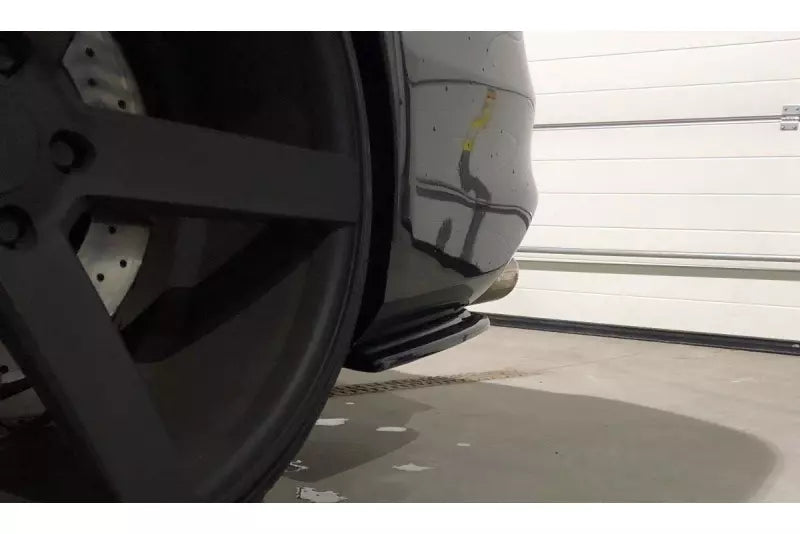 Maxton Design Diffusor Flaps für Audi S4 B8 Facelift Hochglanz schwarz – Ansicht 2