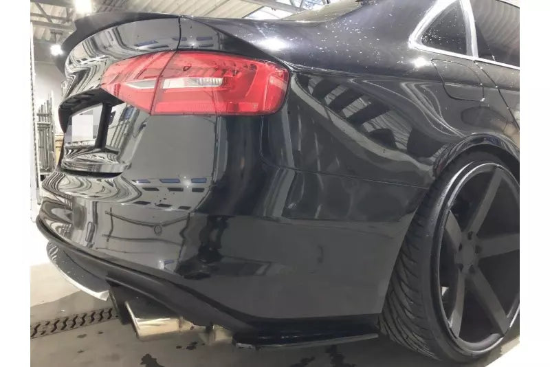 Maxton Design Diffusor Flaps für Audi S4 B8 Facelift Hochglanz schwarz – Ansicht 3