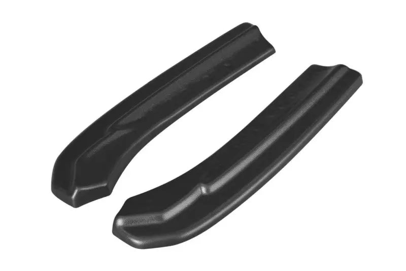 Maxton Design Diffusor Flaps für Audi S4 B8 Facelift Hochglanz schwarz – Ansicht 4