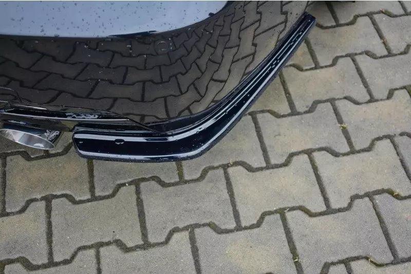 Maxton Design Diffusor Flaps für BMW 3er E92 M Paket Facelift Hochglanz schwarz – Ansicht 3