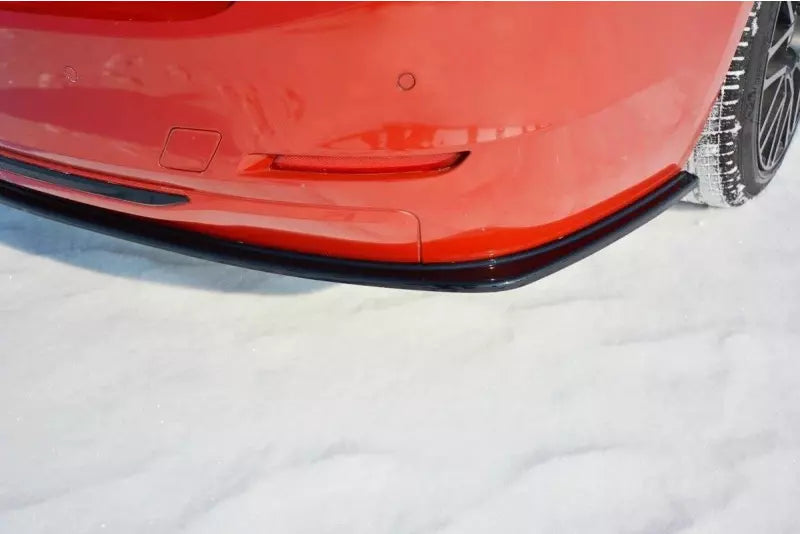 Maxton Design Heckdiffusor für BMW 3er F30 Hochglanz schwarz – Ansicht 1