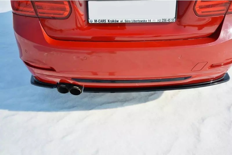 Maxton Design Heckdiffusor für BMW 3er F30 Hochglanz schwarz – Ansicht 3