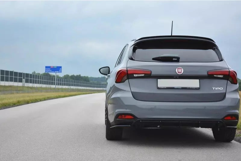 Maxton Design Diffusor Flaps für Fiat Tipo S-Design Hochglanz schwarz – Ansicht 2