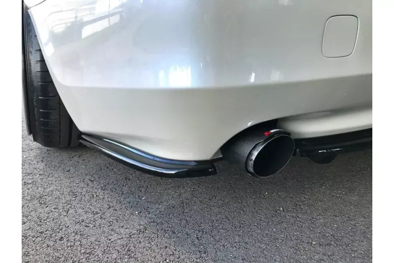 Maxton Design Diffusor Flaps für Lexus GS 300 Mk3 Facelift Hochglanz schwarz – Ansicht 1