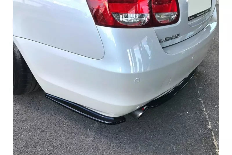 Maxton Design Diffusor Flaps für Lexus GS 300 Mk3 Facelift Hochglanz schwarz – Ansicht 2