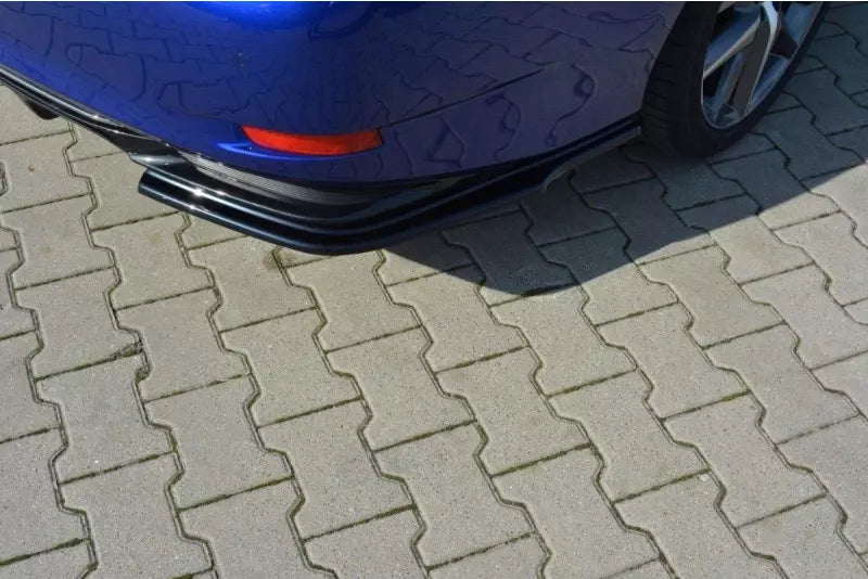 Maxton Design Diffusor Flaps für Lexus GS Mk4 Facelift H Hochglanz schwarz – Ansicht 2