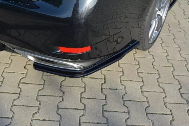 Maxton Design Diffusor Flaps für Lexus GS Mk4 Facelift T Hochglanz schwarz – Ansicht 1