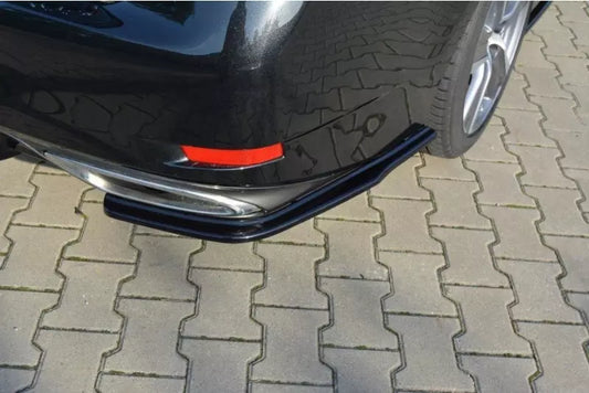 Maxton Design Diffusor Flaps für Lexus GS Mk4 Facelift T Hochglanz schwarz – Ansicht 1