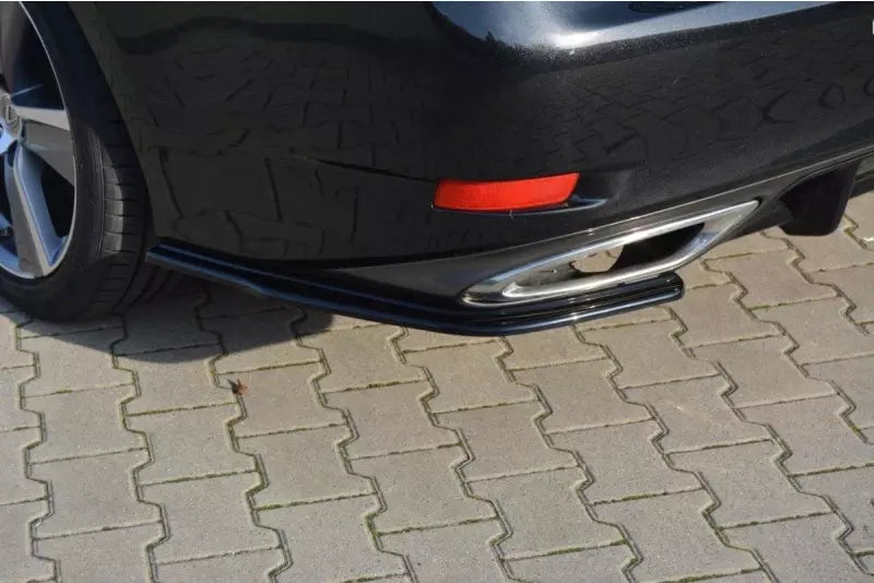 Maxton Design Diffusor Flaps für Lexus GS Mk4 Facelift T Hochglanz schwarz – Ansicht 2
