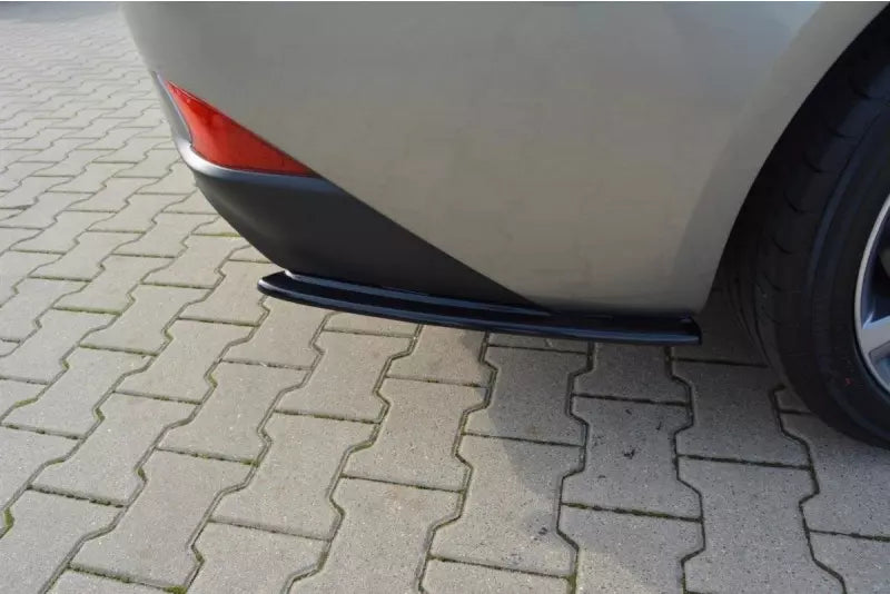 Maxton Design Diffusor Flaps für Lexus IS Mk3 Facelift T Hochglanz schwarz – Ansicht 3