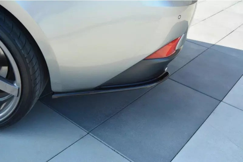 Maxton Design Diffusor Flaps für Lexus IS Mk3 T Hochglanz schwarz – Ansicht 2