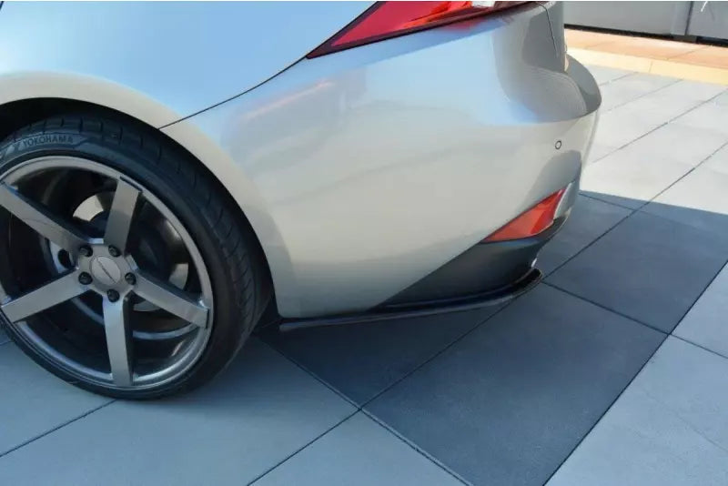Maxton Design Diffusor Flaps für Lexus IS Mk3 T Hochglanz schwarz – Ansicht 4