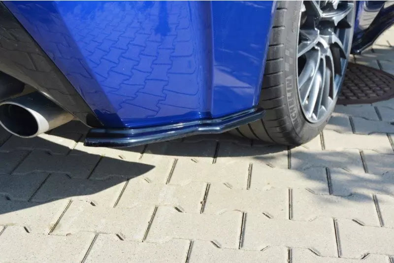 Maxton Design Diffusor Flaps für Lexus RC Facelift Hochglanz schwarz – Ansicht 3