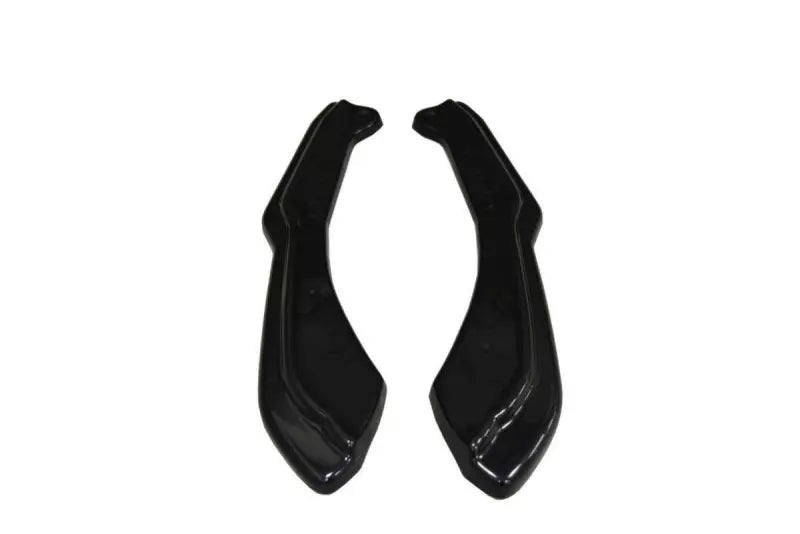 Maxton Design Diffusor Flaps für Lexus RC Facelift Hochglanz schwarz – Ansicht 4