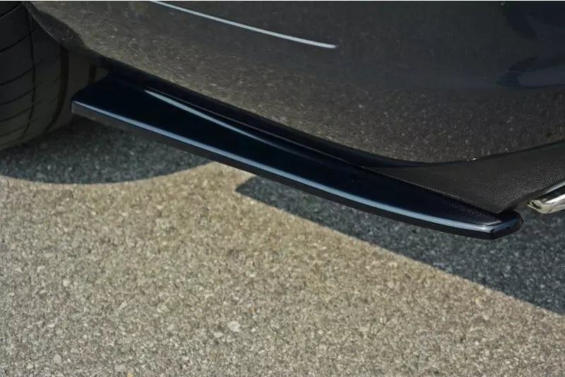 Maxton Design Diffusor Flaps für Mercedes E-Klasse W212 Hochglanz schwarz – Ansicht 1