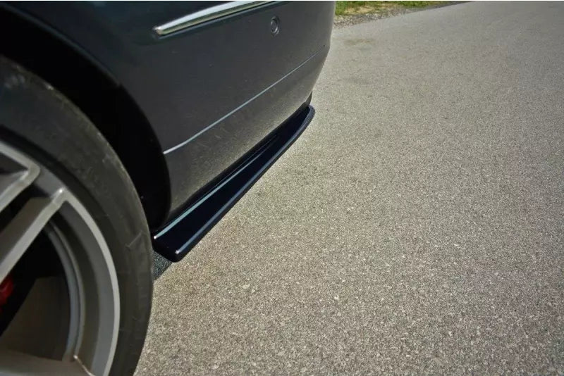 Maxton Design Diffusor Flaps für Mercedes E-Klasse W212 Hochglanz schwarz – Ansicht 3