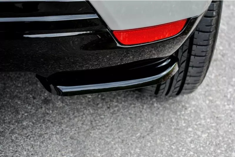 Maxton Design Diffusor Flaps für Renault Clio 4 Hochglanz schwarz – Ansicht 3