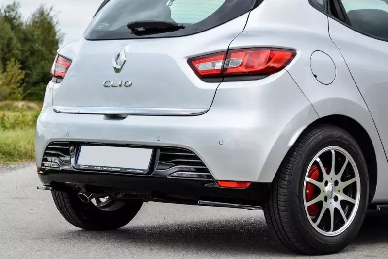 Maxton Design Diffusor Flaps für Renault Clio 4 Hochglanz schwarz – Ansicht 4