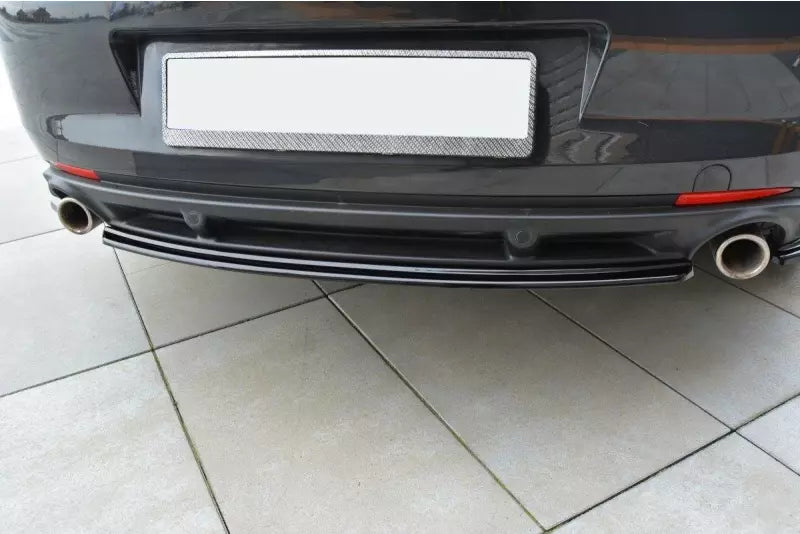Maxton Design Diffusor Flaps für Renault Laguna 3 Coupe Hochglanz schwarz – Ansicht 2