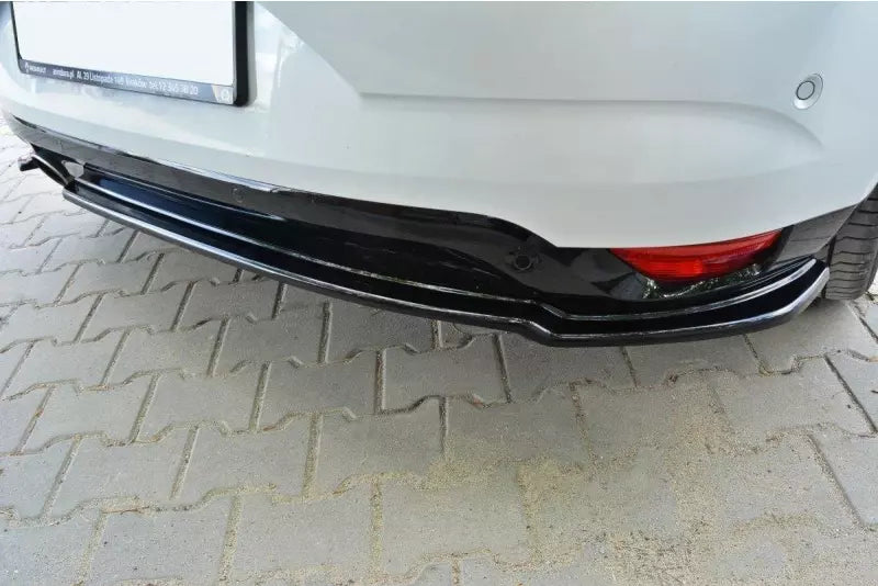 Maxton Design Diffusor Flaps für Renault Megane 4 Hatchback Hochglanz schwarz – Ansicht 1