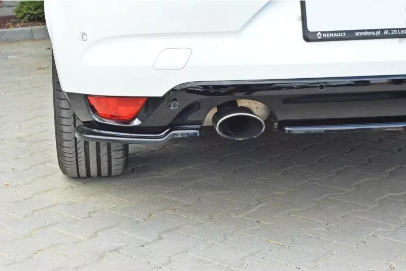 Maxton Design Diffusor Flaps für Renault Megane 4 Hatchback Hochglanz schwarz – Ansicht 2