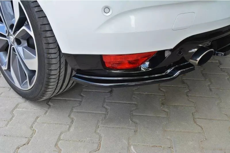 Maxton Design Diffusor Flaps für Renault Megane 4 Hatchback Hochglanz schwarz – Ansicht 3