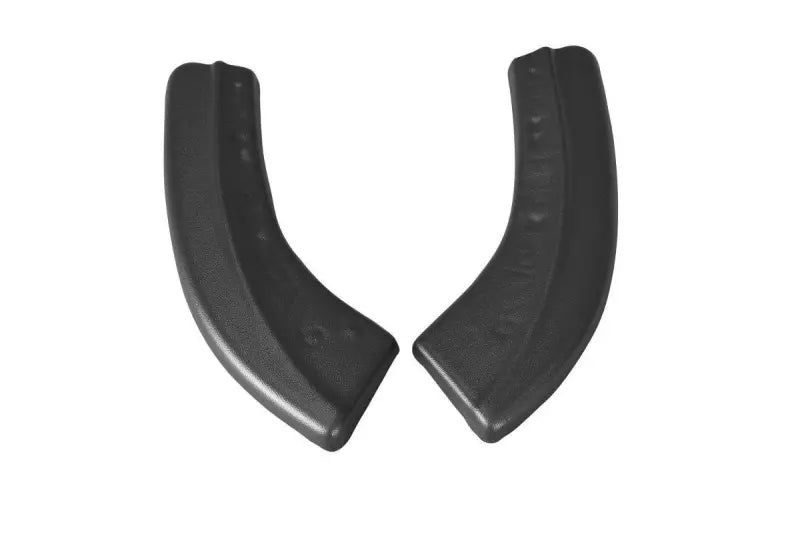 Maxton Design Diffusor Flaps für Skoda Rapid Spaceback Hochglanz schwarz – Ansicht 4