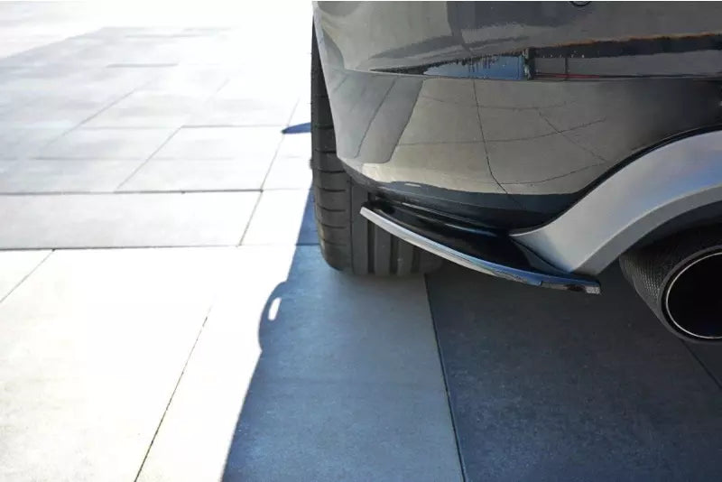 Maxton Design Diffusor Flaps für Volvo V60 Polestar Facelift Hochglanz schwarz – Ansicht 2
