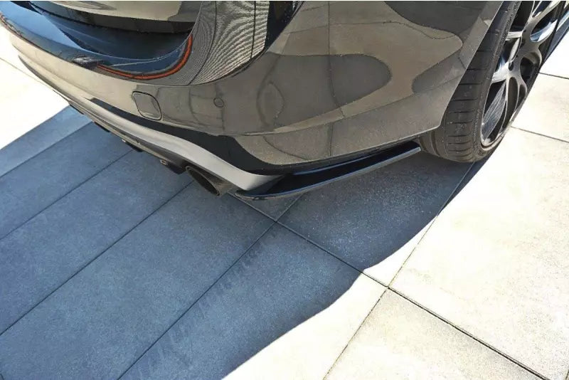 Maxton Design Diffusor Flaps für Volvo V60 Polestar Facelift Hochglanz schwarz – Ansicht 3