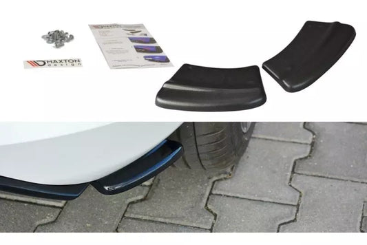 Maxton Design Diffusor Flaps für Ford Fiesta ST-Line Mk8 Hochglanz schwarz – Ansicht 1