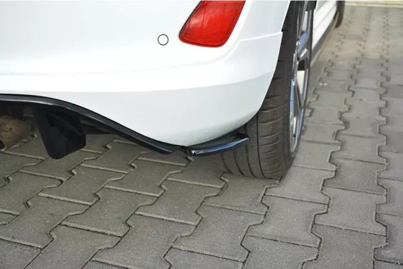 Maxton Design Diffusor Flaps für Ford Fiesta ST-Line Mk8 Hochglanz schwarz – Ansicht 3