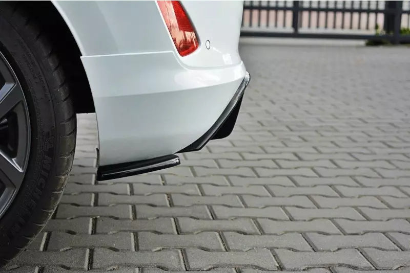 Maxton Design Diffusor Flaps für Ford Fiesta ST-Line Mk8 Hochglanz schwarz – Ansicht 4
