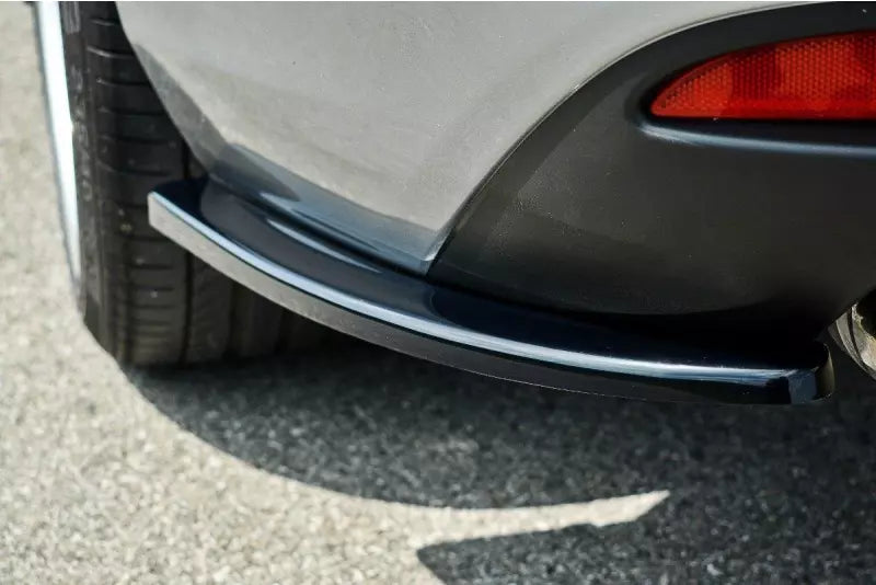 Maxton Design Diffusor Flaps für Mazda 6 GJ (Mk3) Wagon Hochglanz schwarz – Ansicht 1