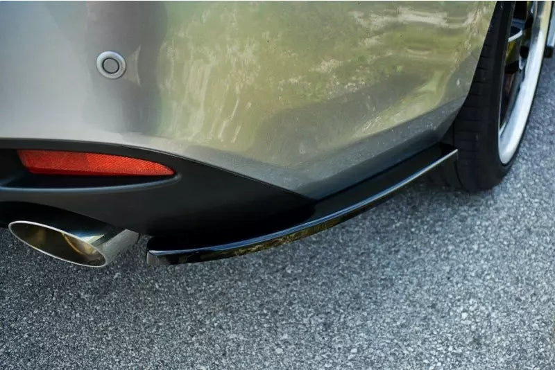 Maxton Design Diffusor Flaps für Mazda 6 GJ (Mk3) Wagon Hochglanz schwarz – Ansicht 2