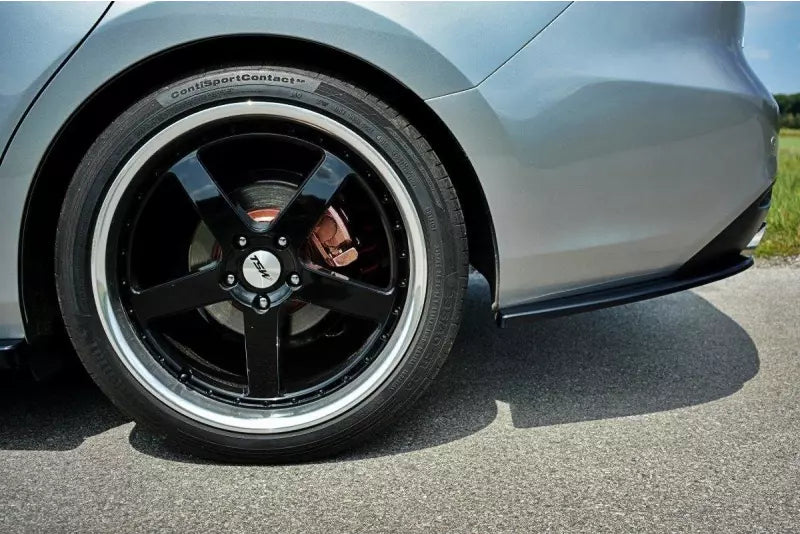 Maxton Design Diffusor Flaps für Mazda 6 GJ (Mk3) Wagon Hochglanz schwarz – Ansicht 3